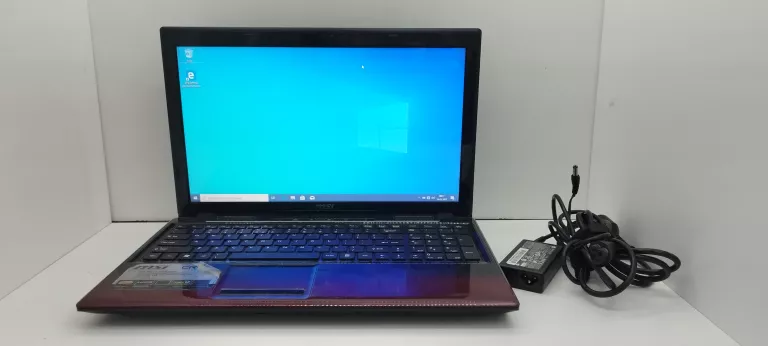 LAPTOP MSI MS-16GN + ZASILACZ WIN 10/ AMD E1 OPI