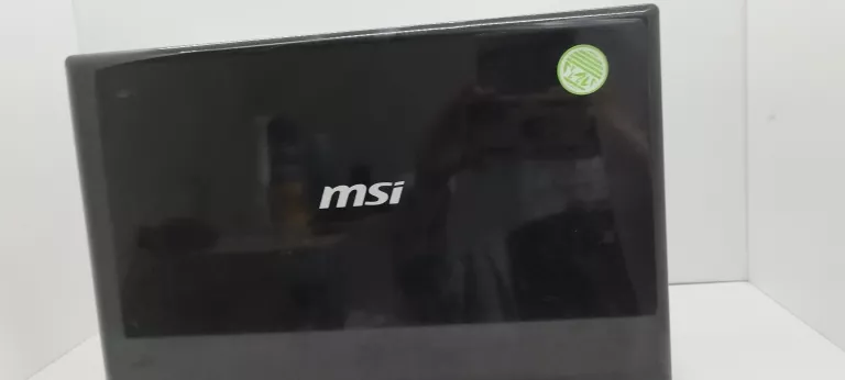 LAPTOP MSI MS-16GN + ZASILACZ WIN 10/ AMD E1 OPI
