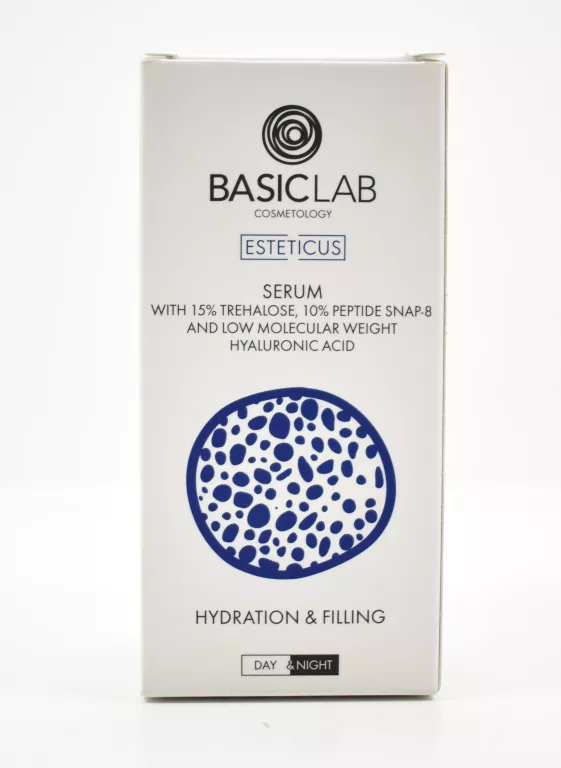 BASICLAB SERUM Z 15% TREHALOZĄ I 10% PEPTYDEM 30M