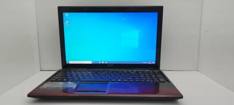 LAPTOP MSI MS-16GN + ZASILACZ WIN 10/ AMD E1 OPI