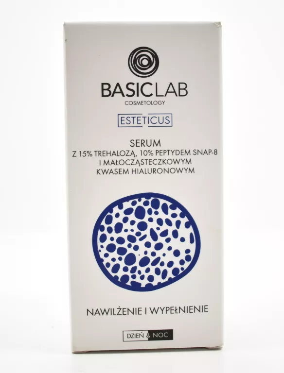 BASICLAB SERUM Z 15% TREHALOZĄ I 10% PEPTYDEM 30M