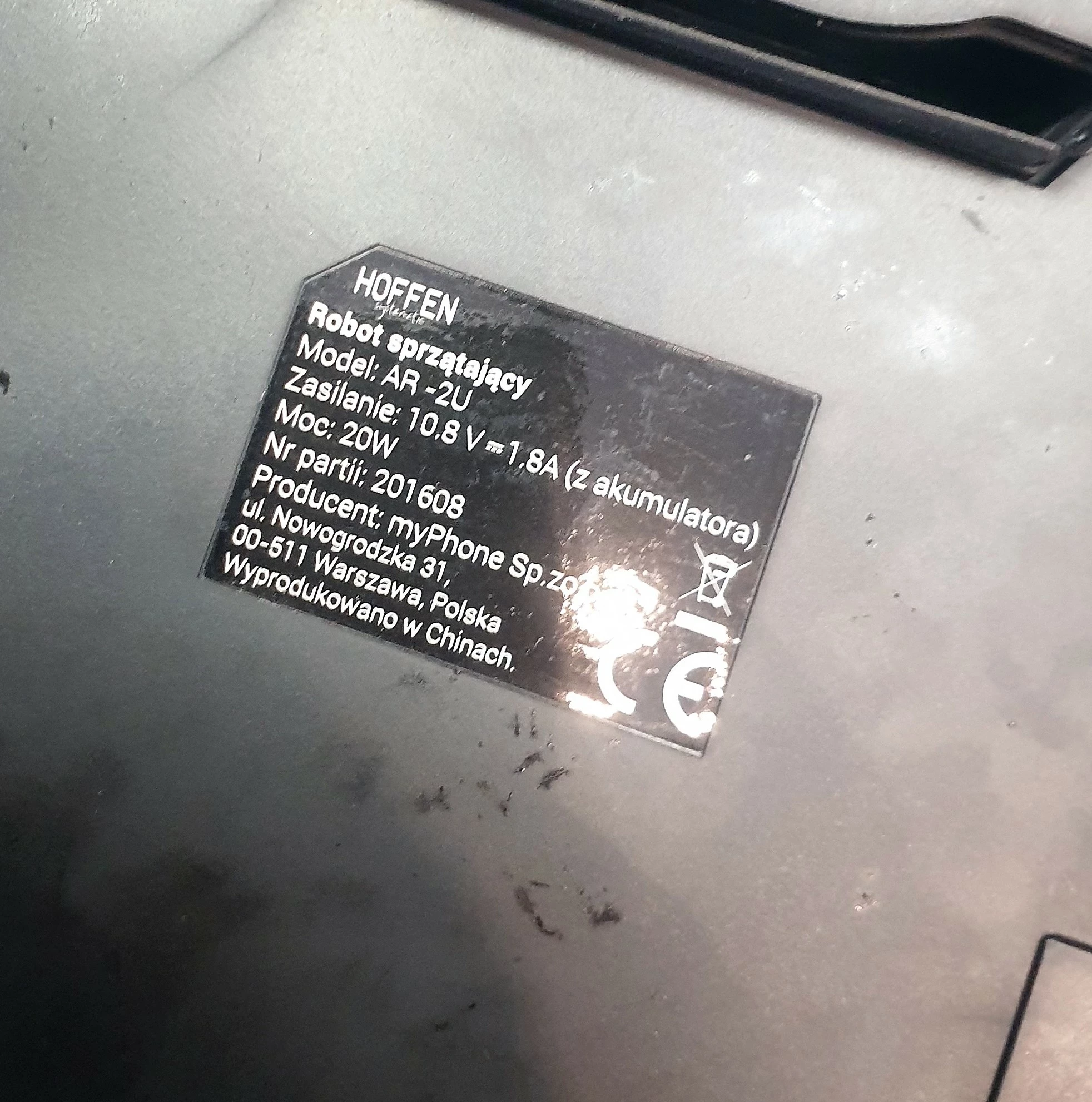 robot-sprzatajacy-hoffen-ar-2u-kolor-dominujacy-czarny