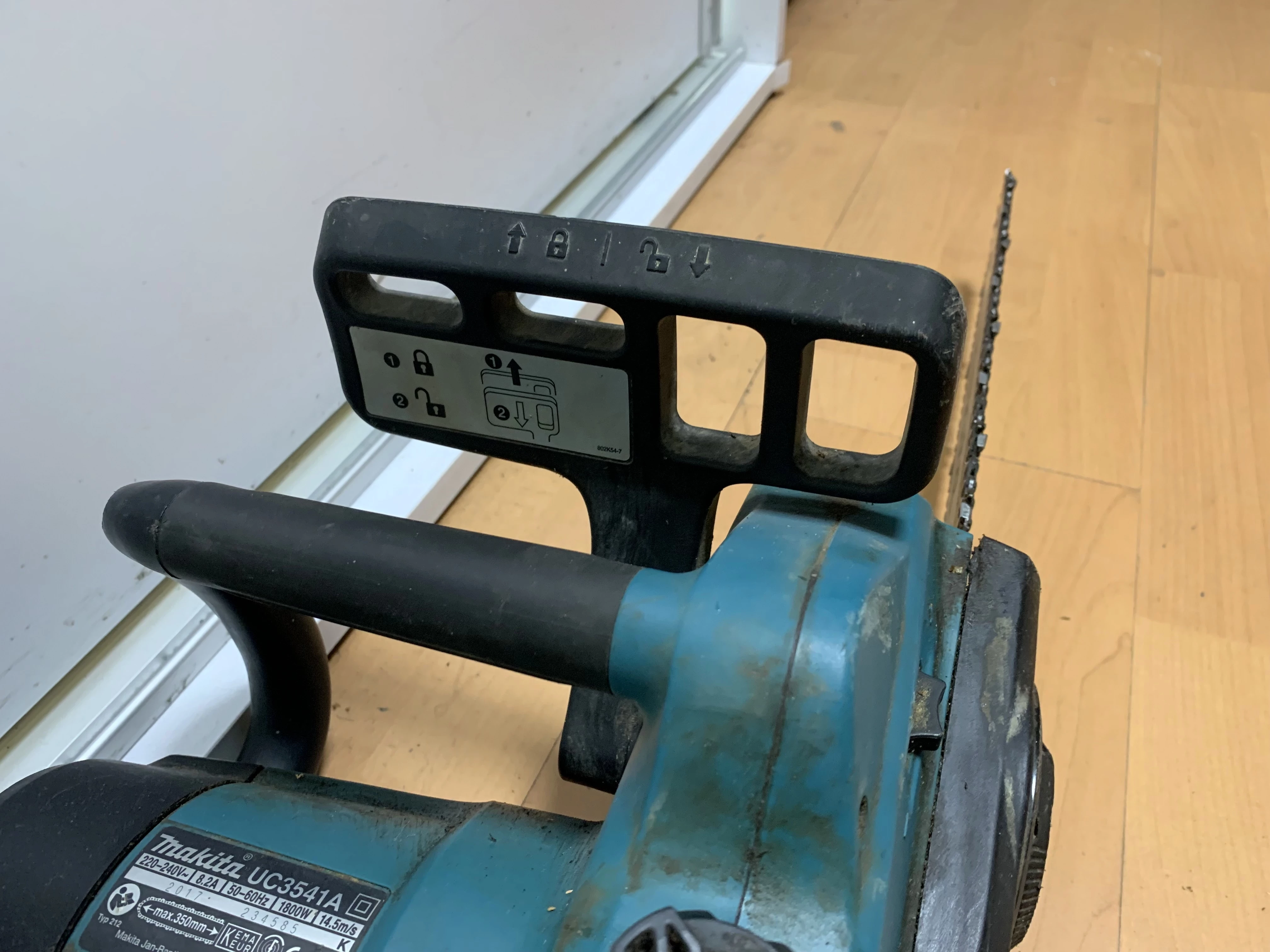 PIŁA ŁAŃCUCHOWA ELEKTRYCZNA MAKITA UC3541A | Piły łańcuchowe | Loombard.pl