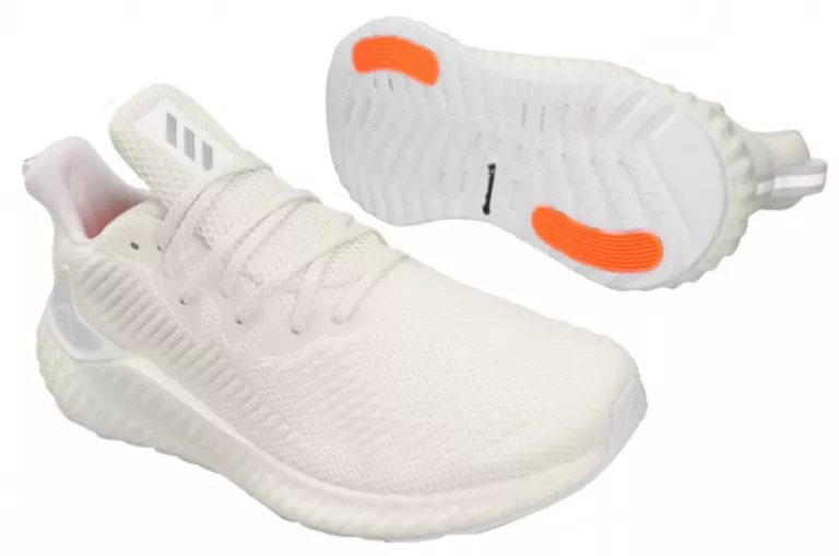 BUTY ADIDAS ALPHABOOST M BIAŁE G28581 R: 42 2/3