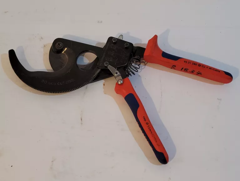 KNIPEX 95 31 280 NOŻYCE DO KABLI OBCĘGI PRZEWODÓW