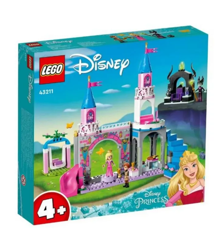 LEGO DISNEY 43211 ZAMEK AURORY