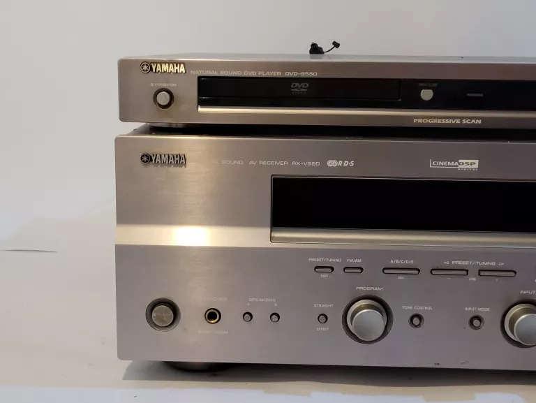 AMPLITUNER YAMAHA RX-V550 + YAMAHA S550