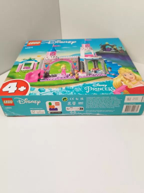 LEGO DISNEY 43211 ZAMEK AURORY
