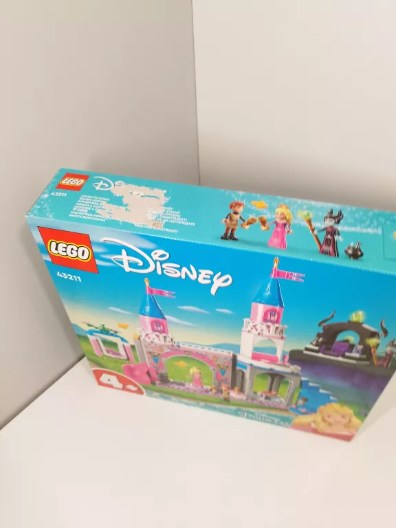 LEGO DISNEY 43211 ZAMEK AURORY