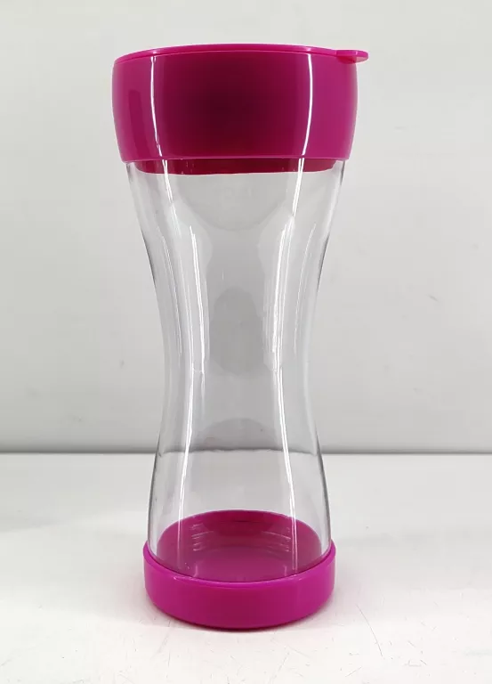POJEMNIK NA CUKIER PUDER Z SITKIEM TCHIBO 210G