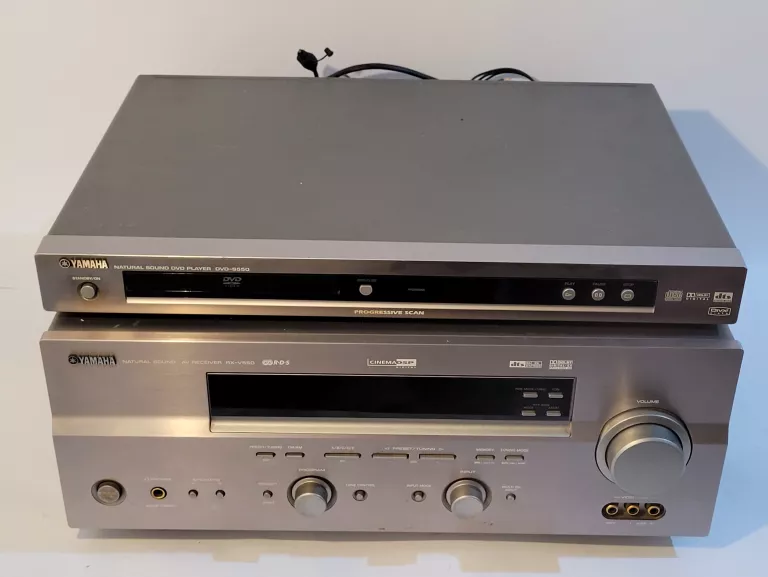 AMPLITUNER YAMAHA RX-V550 + YAMAHA S550