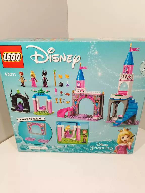 LEGO DISNEY 43211 ZAMEK AURORY