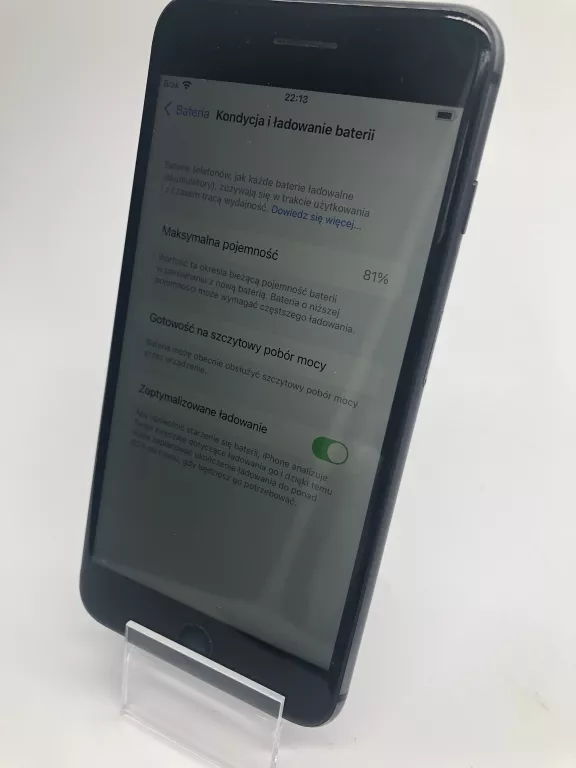 TELEFON IPHONE 8 PLUS 64GB ROZBITE PLECKI