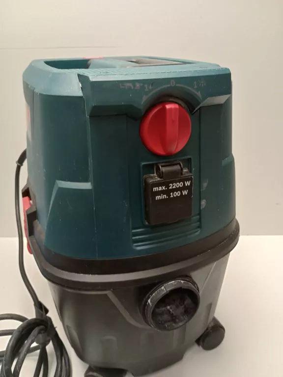 ODKURZACZ PRZEMYSŁOWY BOSCH GAS 15 PS