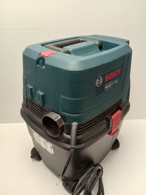 ODKURZACZ PRZEMYSŁOWY BOSCH GAS 15 PS