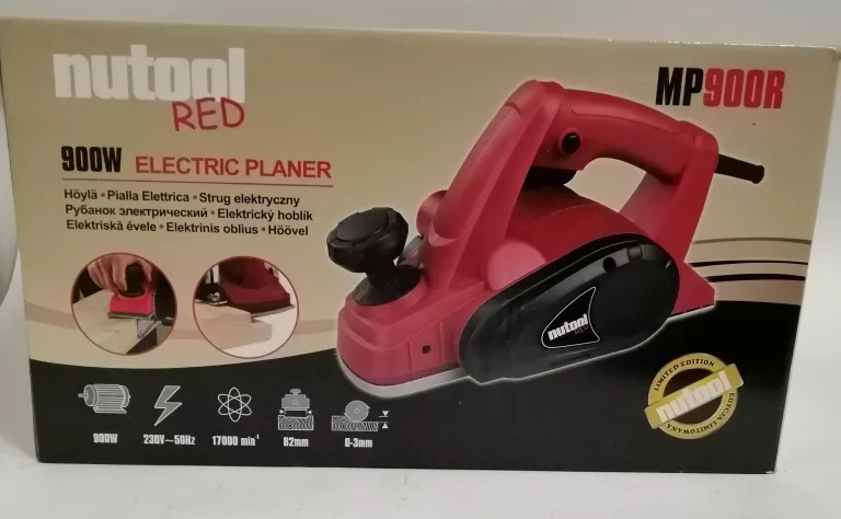 STRUG ELEKTRYCZNY 900 W NUTOOL RED MP900R