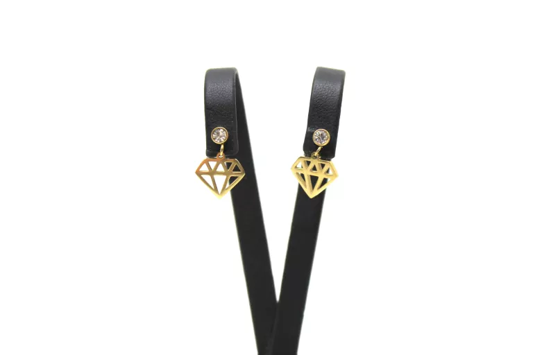 kolczyki-ze-stali-pozlacanej-diament-z-cyrkonia-stan-11323-2