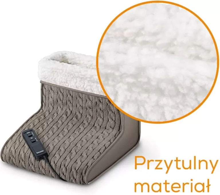BEURER FWM45 BUT ROZGRZEWAJĄCY Z FUNKCJĄ MASAŻU