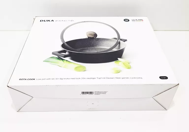 GARNEK TRADYCYJNY DUKA GOTA COOK 28CM 2,9 L