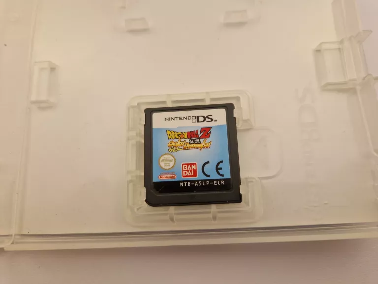 GRA NA NINTENDO DS DRAGON BALL Z GOKU DENSETSU