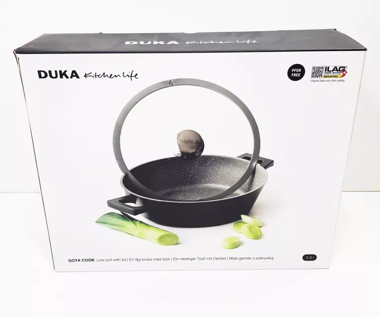 GARNEK TRADYCYJNY DUKA GOTA COOK 28CM 2,9 L