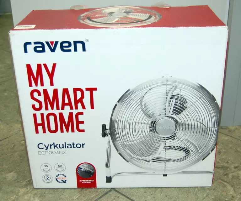 WENTYLATOR CYRKULATOR RAVEN ECP003NX