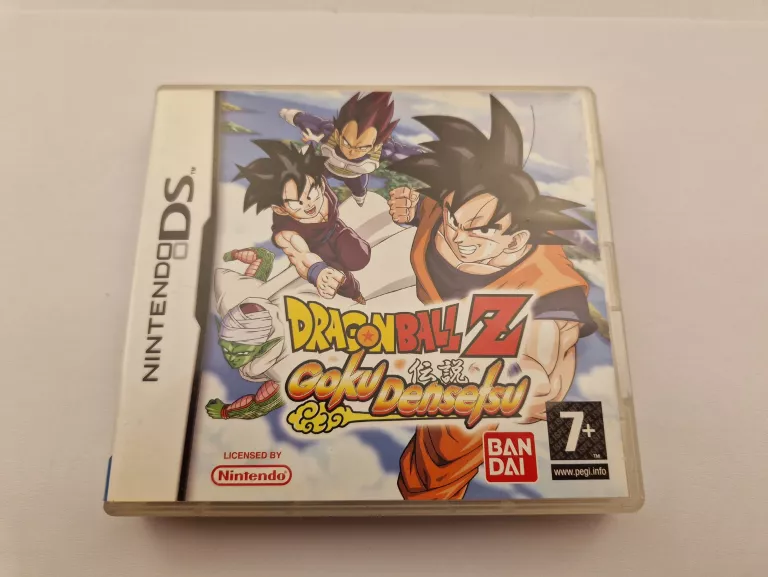 GRA NA NINTENDO DS DRAGON BALL Z GOKU DENSETSU