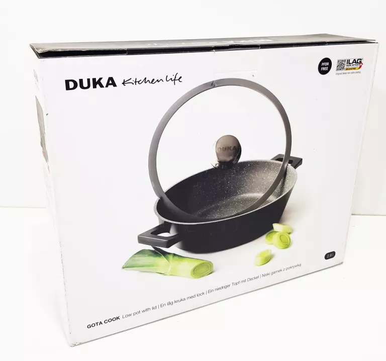 GARNEK TRADYCYJNY DUKA GOTA COOK 28CM 2,9 L