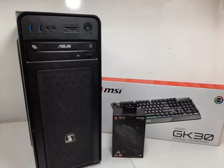 KOMPUTER PC I5-7GEN 2X HDD1000GB GTX 1660 SUPER