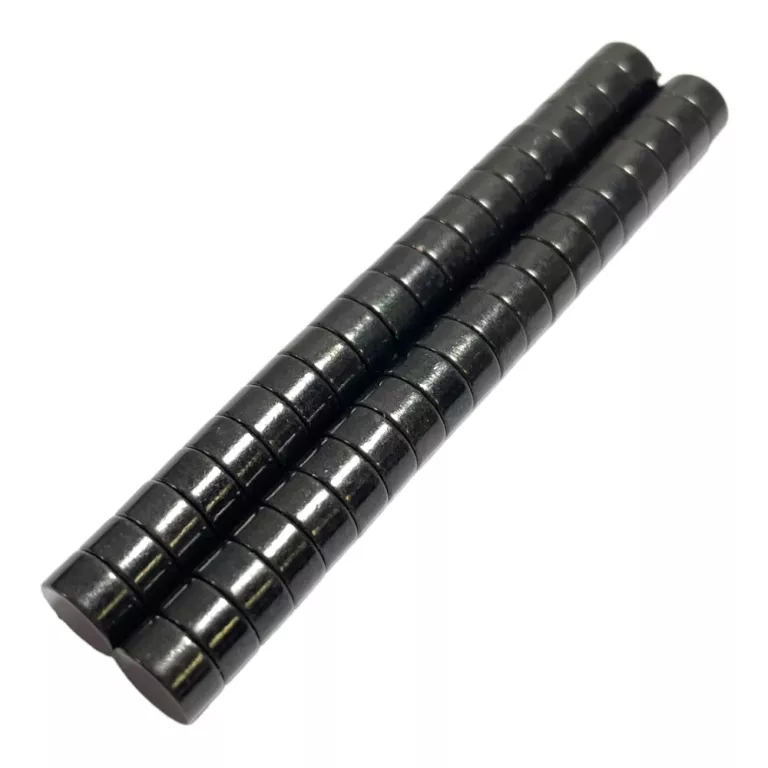MAGNES NEODYMOWY 6X3 MM MOCNY - 40 SZTUK. MOC