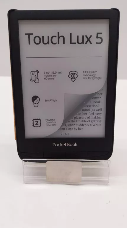 CZYTNIK E-BOOKÓW POCKETBOOK TOUCH LUX 5 PB628