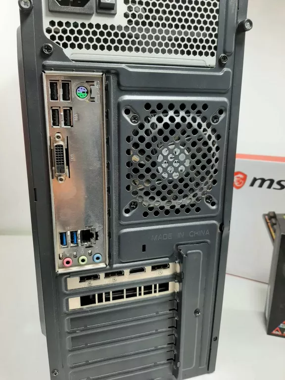 KOMPUTER PC I5-7GEN 2X HDD1000GB GTX 1660 SUPER