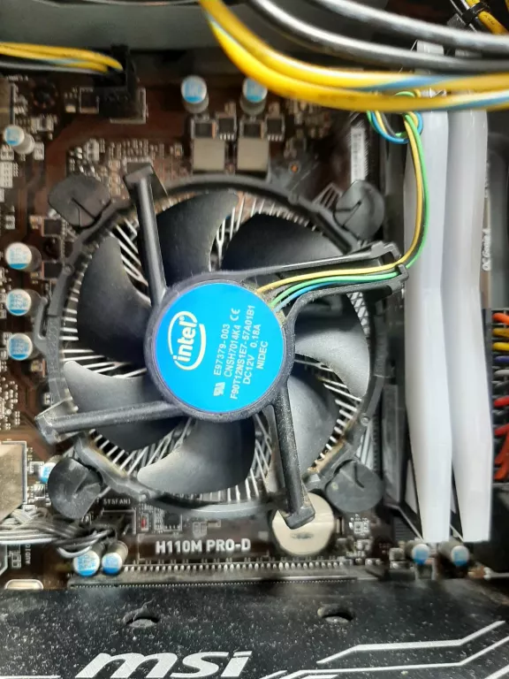 KOMPUTER PC I5-7GEN 2X HDD1000GB GTX 1660 SUPER