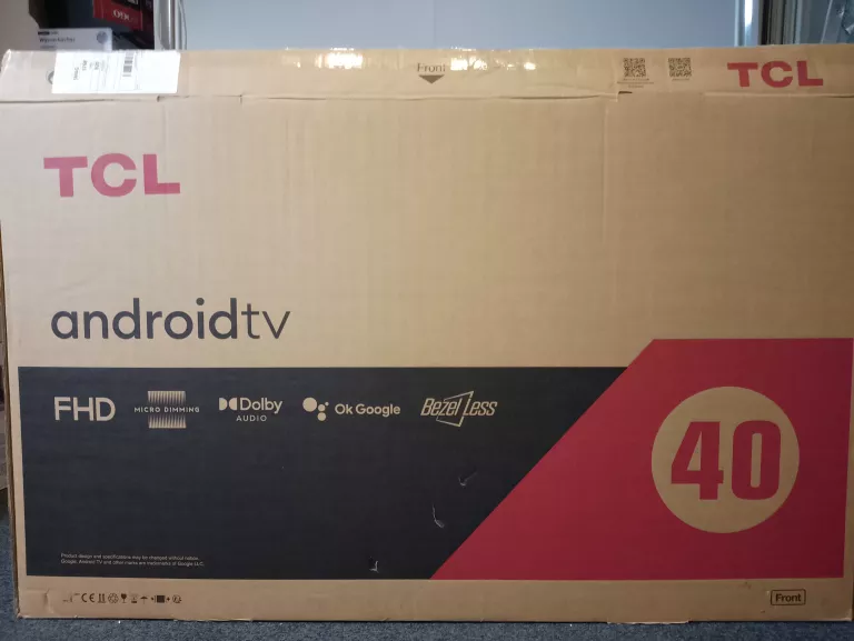 TELEWIZOR TCL 40S6203 40" LED ANDROID TV FULL HD