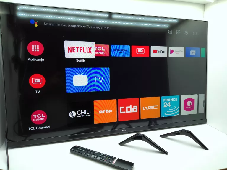 TELEWIZOR TCL 40S6203 40" LED ANDROID TV FULL HD