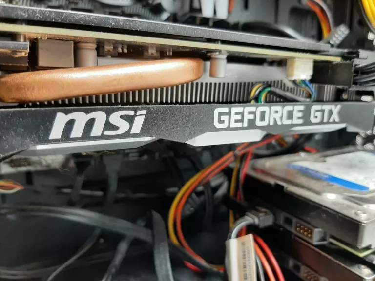 KOMPUTER PC I5-7GEN 2X HDD1000GB GTX 1660 SUPER