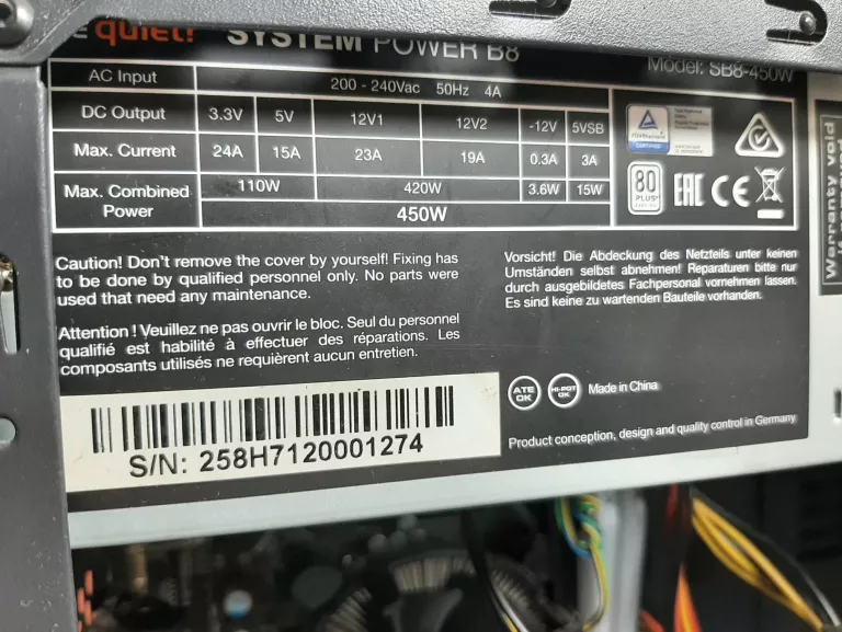 KOMPUTER PC I5-7GEN 2X HDD1000GB GTX 1660 SUPER