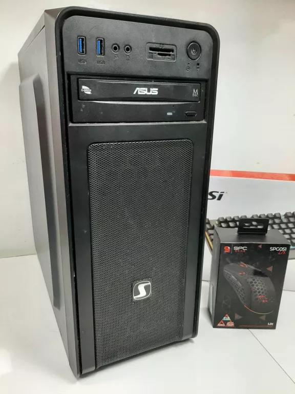 KOMPUTER PC I5-7GEN 2X HDD1000GB GTX 1660 SUPER