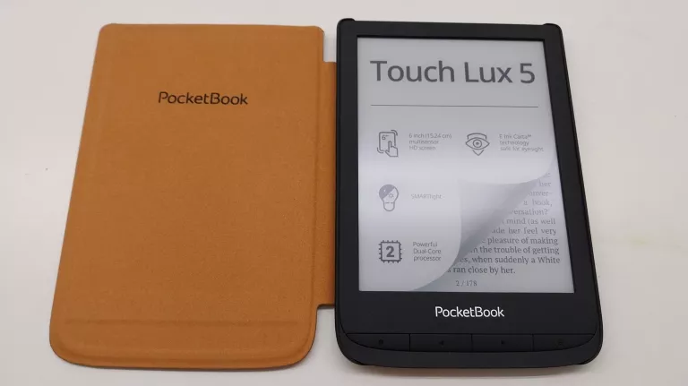 CZYTNIK E-BOOKÓW POCKETBOOK TOUCH LUX 5 PB628