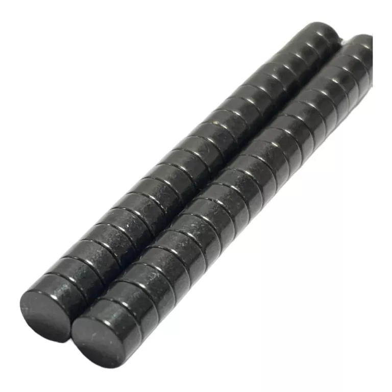 MAGNES NEODYMOWY 6X3 MM MOCNY - 40 SZTUK. MOC