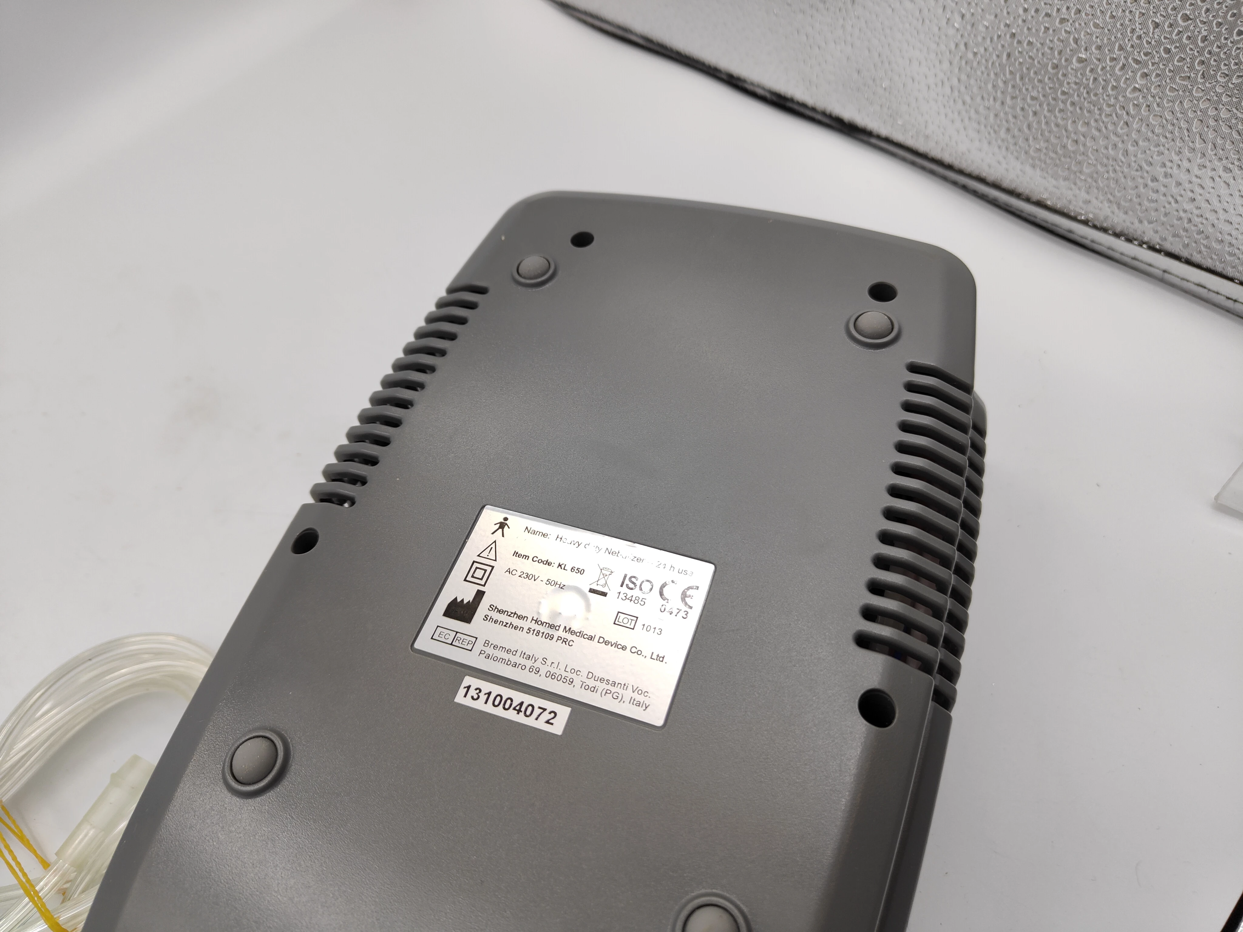 inhalator-tlokowy-kardioline-kl-650-model-kl-650