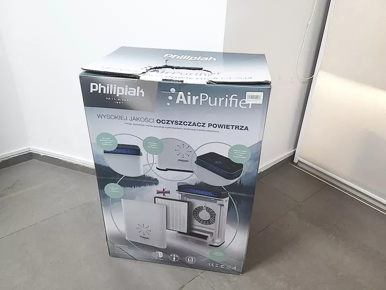 OCZYSZCZACZ POWIETRZA PHILIPIAK MILANO KJ350F