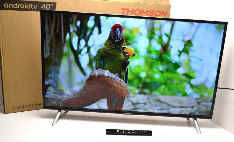 TV THOMSON 40FE5606 SMART TV + PILOT, PUDEŁKO