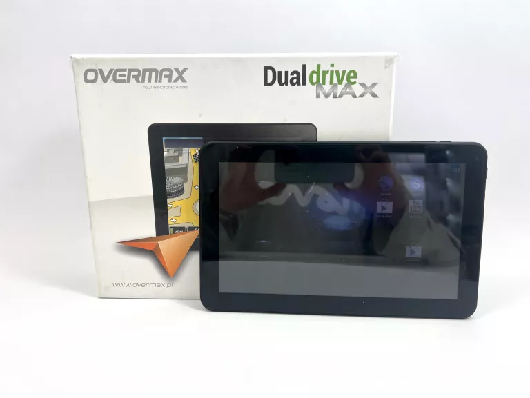 TABLET/NAWIGACJA DUAL DRIVE MAX
