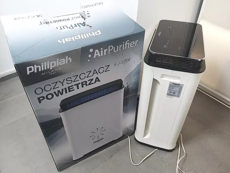 OCZYSZCZACZ POWIETRZA PHILIPIAK MILANO KJ350F