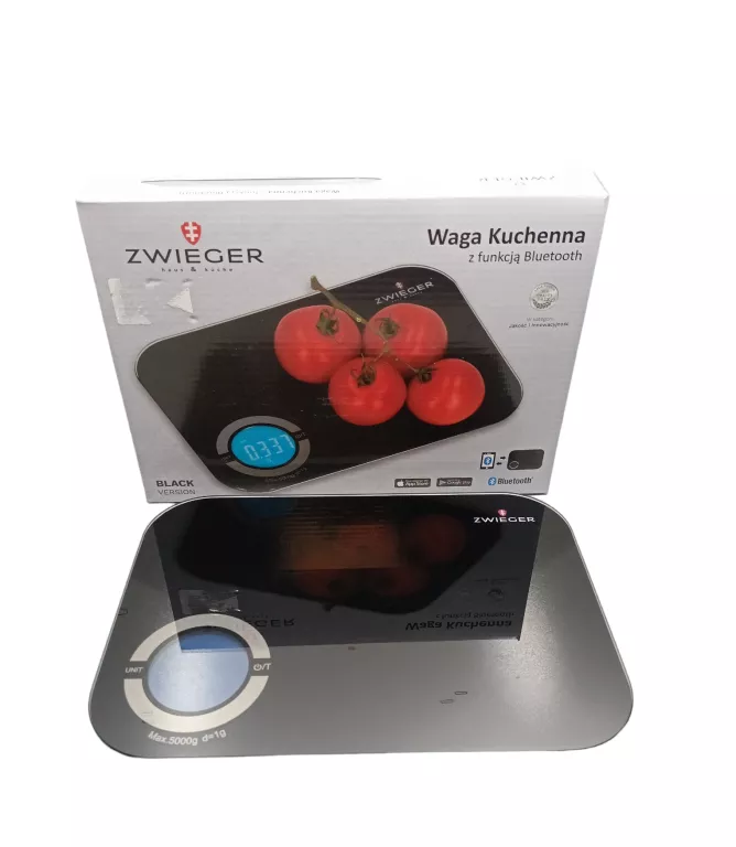 ZWIEGER WAGA KUCHENNA BLUETOOTH