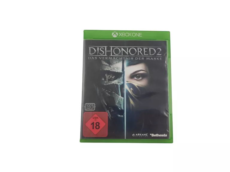 DISHONORED 2 XBOX ONE