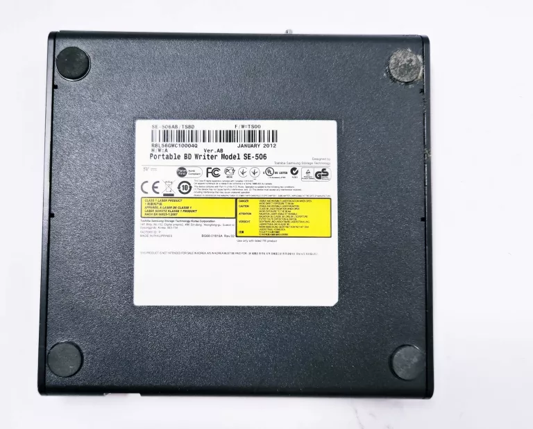 ZEWNĘTRZNA NAGRYWARKA BLU-RAY SE-506AB