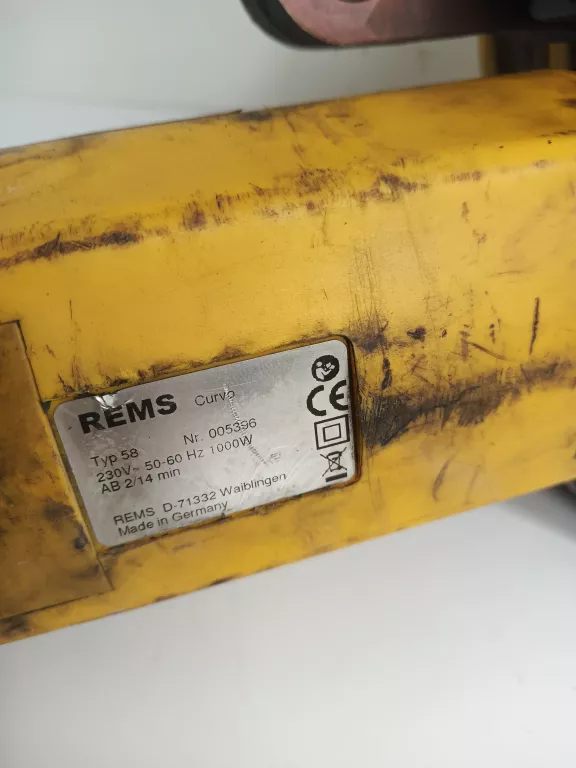 REMS CURVO TYP.58 D-71332