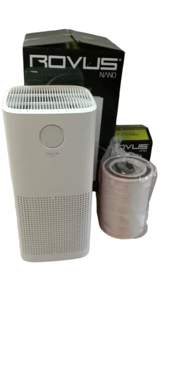 OCZYSZCZACZ POWIETRZA ROVUS NANO PURIFIER + FILTR